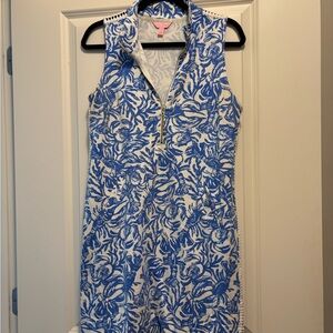 Lilly Pulitzer Sleeveless Resort Skipper Dress